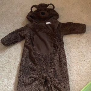 Pottery Barn Kids Brown Bear Costume